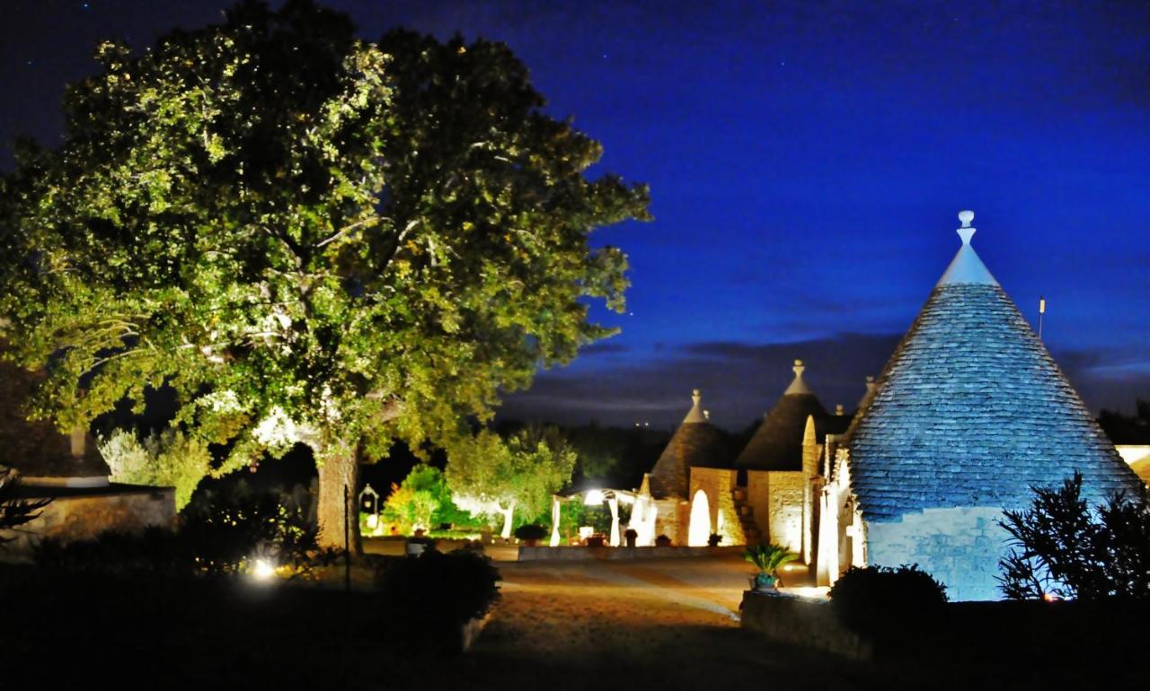 Trulli Vules Aparthotel Ostuni Exterior foto