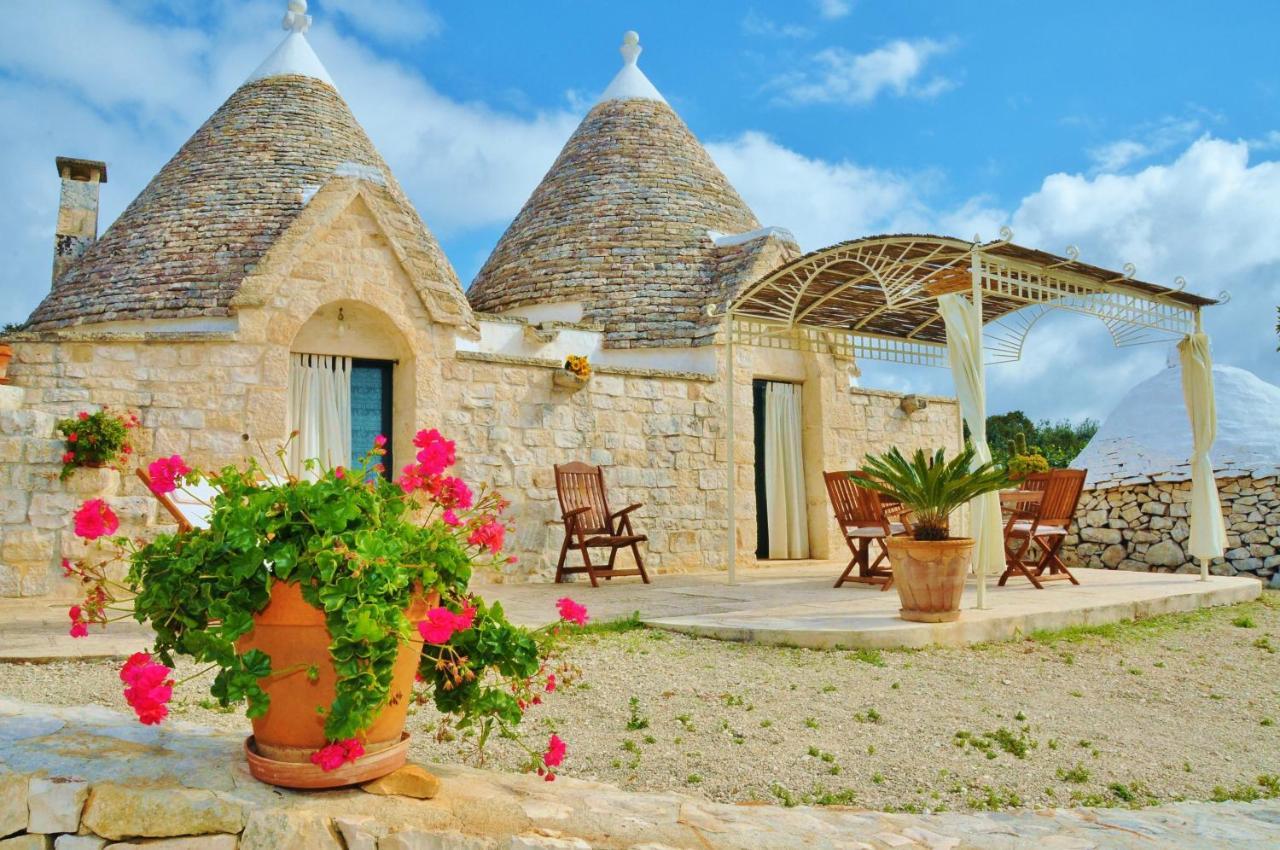 Trulli Vules Aparthotel Ostuni Exterior foto