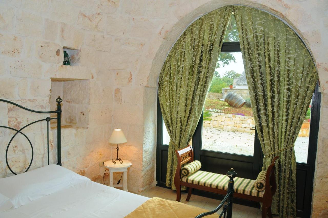 Trulli Vules Aparthotel Ostuni Exterior foto