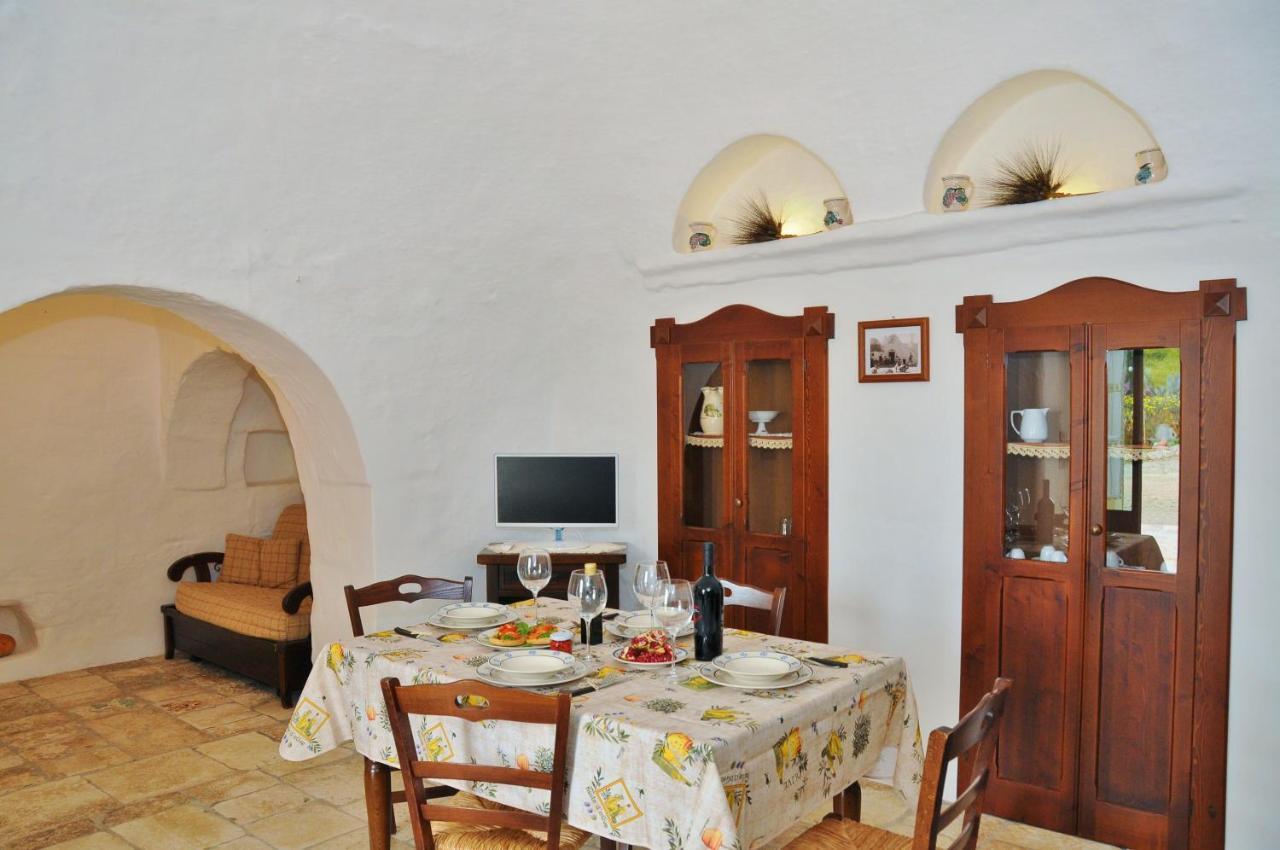 Trulli Vules Aparthotel Ostuni Exterior foto