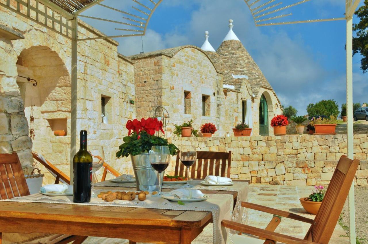 Trulli Vules Aparthotel Ostuni Exterior foto