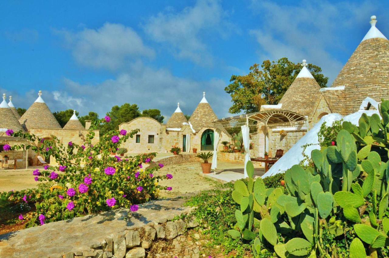 Trulli Vules Aparthotel Ostuni Exterior foto