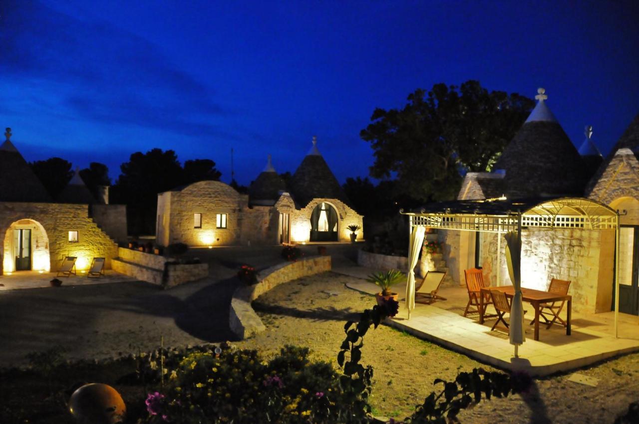 Trulli Vules Aparthotel Ostuni Exterior foto
