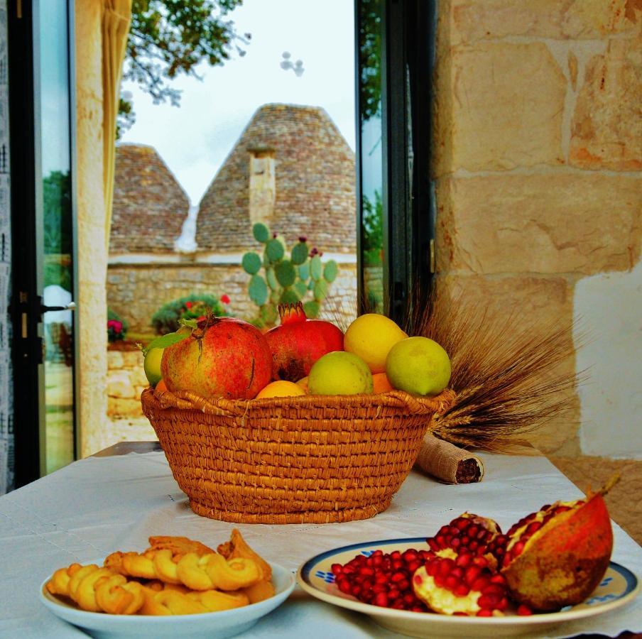 Trulli Vules Aparthotel Ostuni Exterior foto