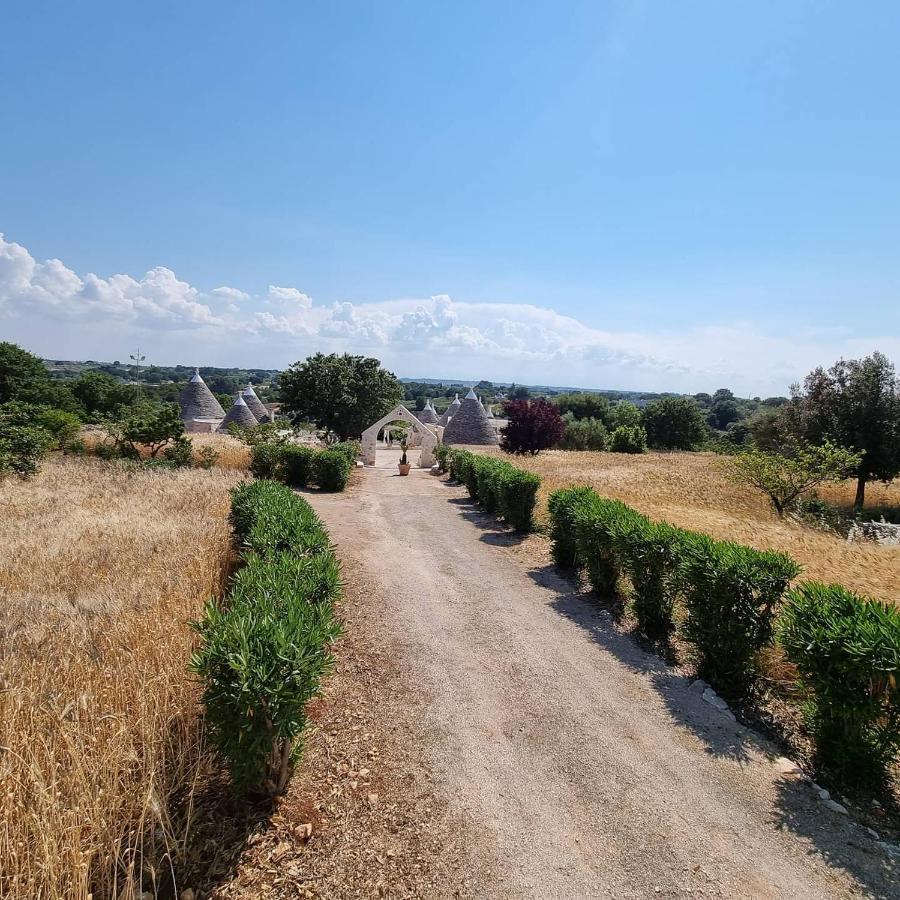 Trulli Vules Aparthotel Ostuni Exterior foto