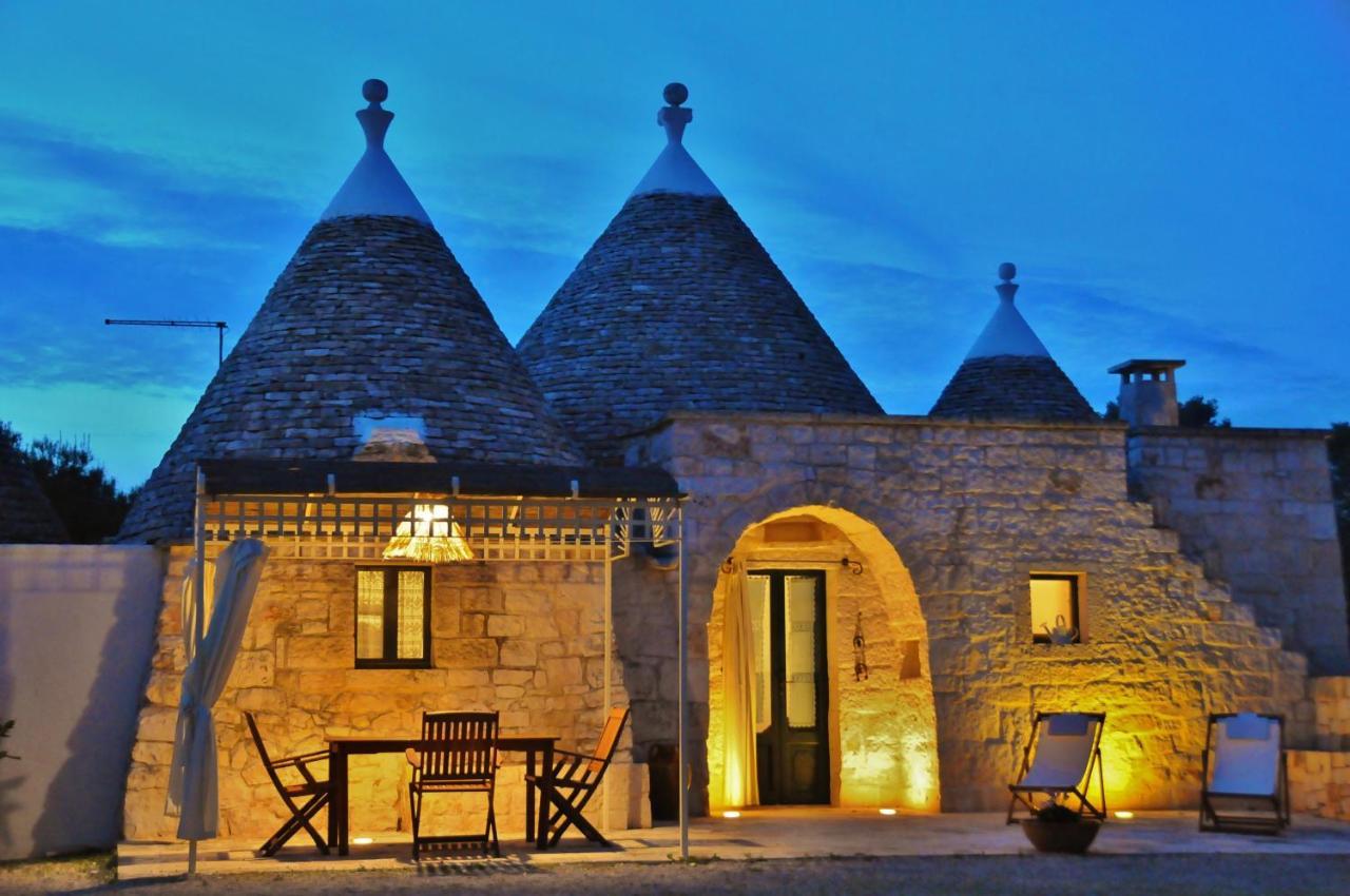 Trulli Vules Aparthotel Ostuni Exterior foto