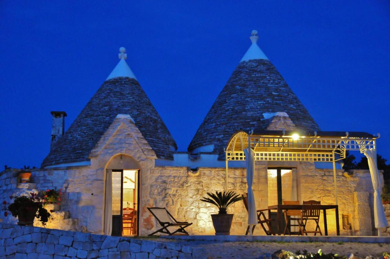 Trulli Vules Aparthotel Ostuni Exterior foto