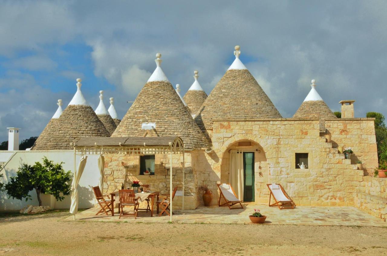 Trulli Vules Aparthotel Ostuni Exterior foto