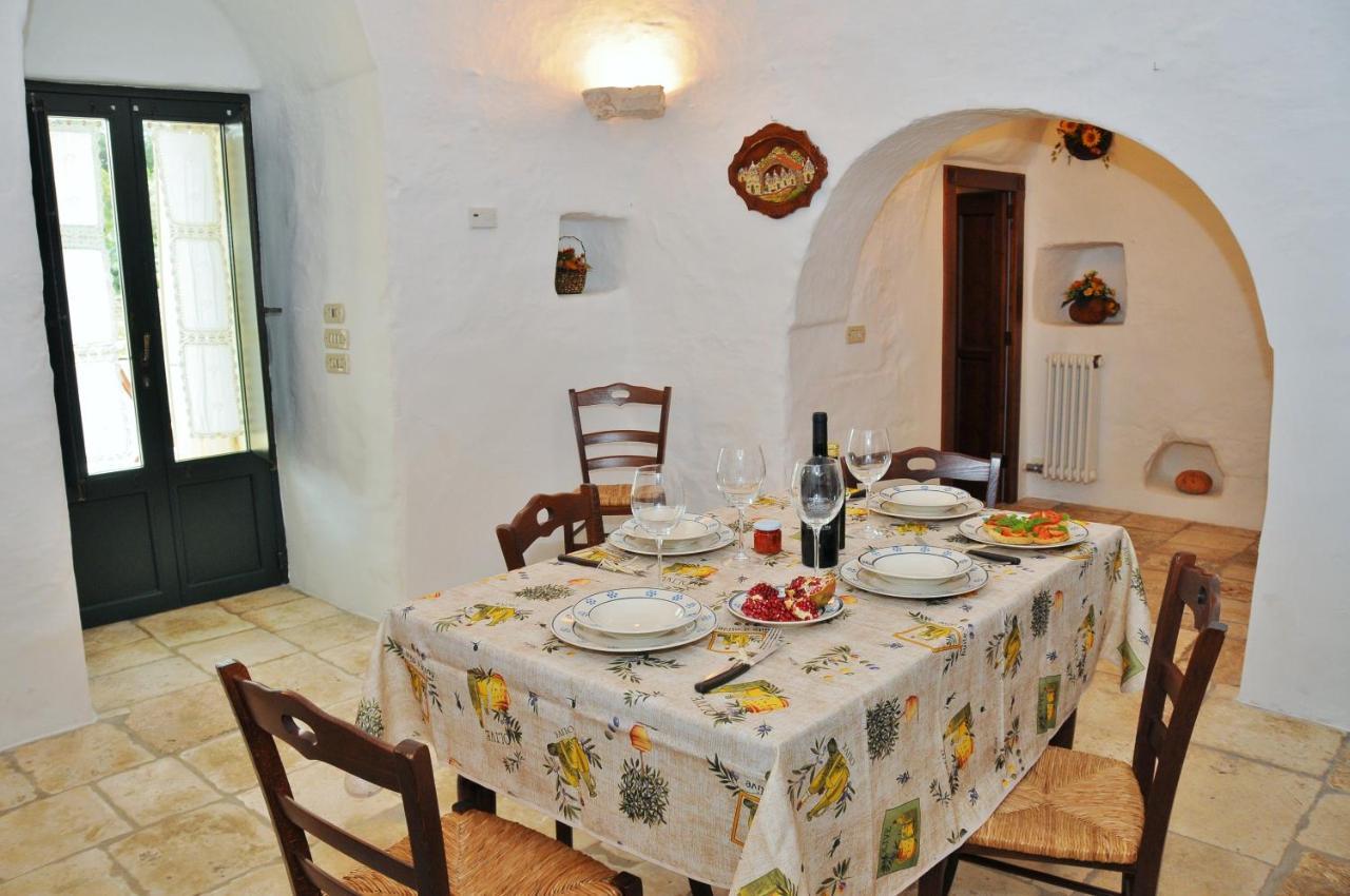 Trulli Vules Aparthotel Ostuni Exterior foto
