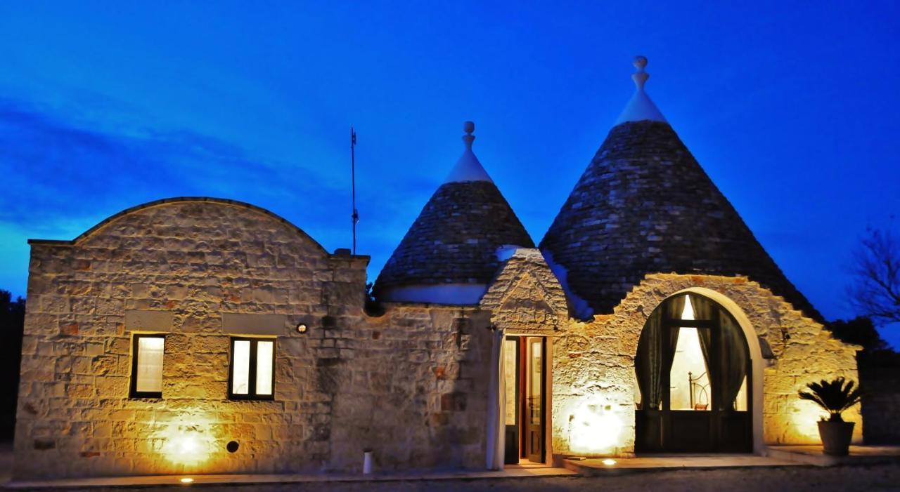 Trulli Vules Aparthotel Ostuni Exterior foto