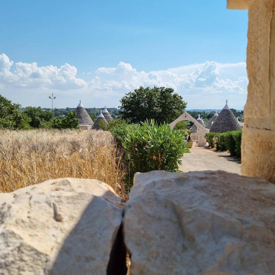 Trulli Vules Aparthotel Ostuni Exterior foto