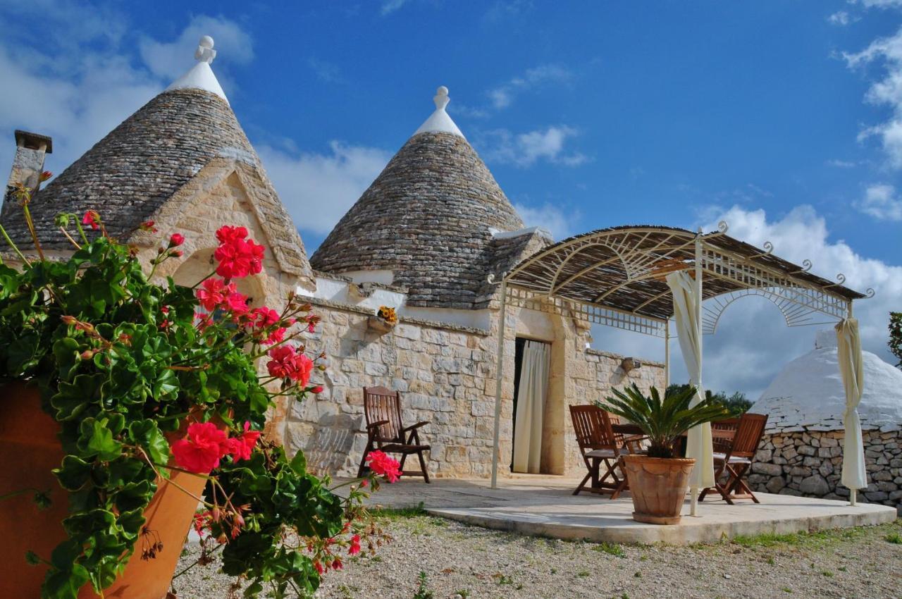 Trulli Vules Aparthotel Ostuni Exterior foto