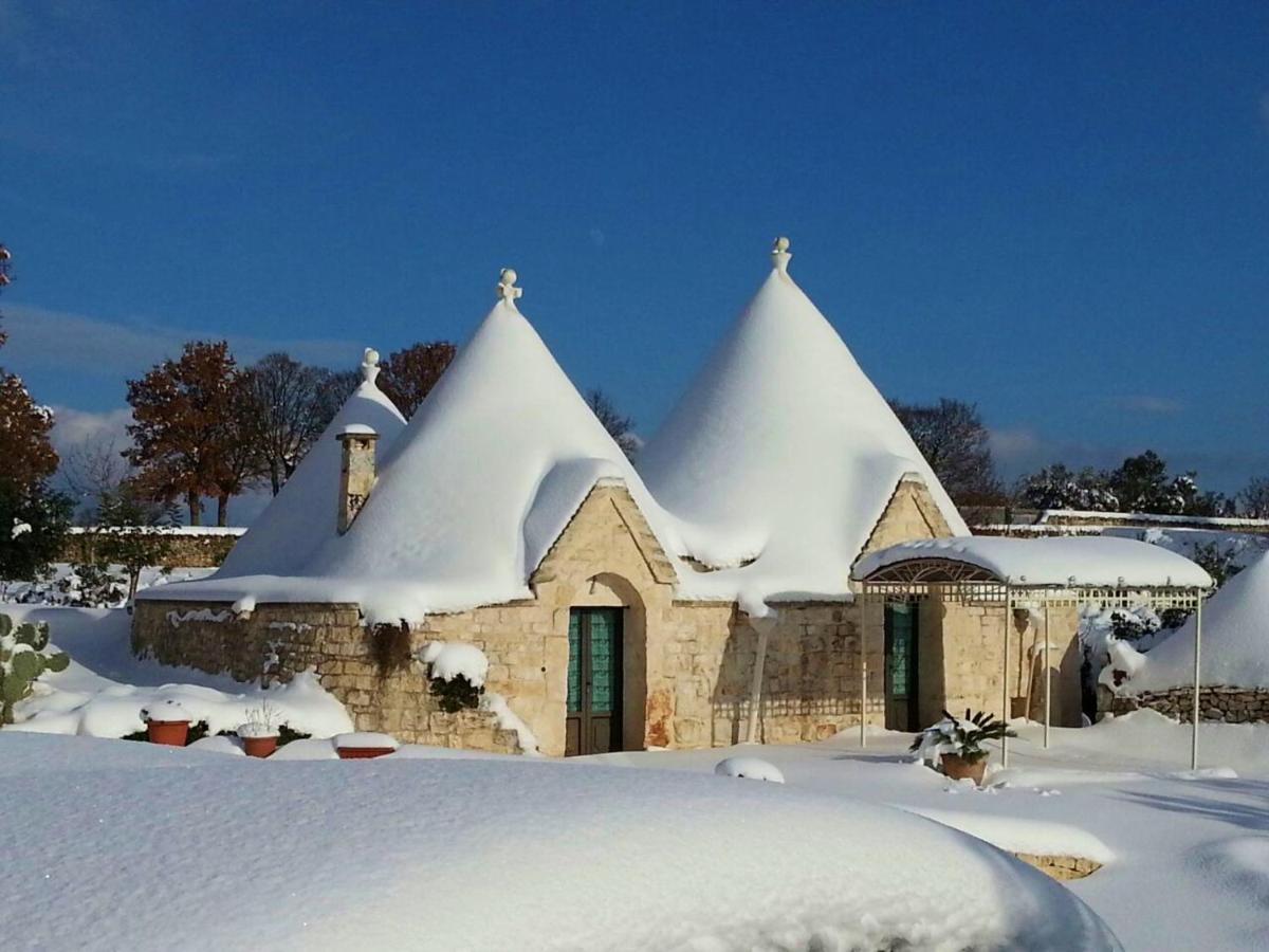 Trulli Vules Aparthotel Ostuni Exterior foto