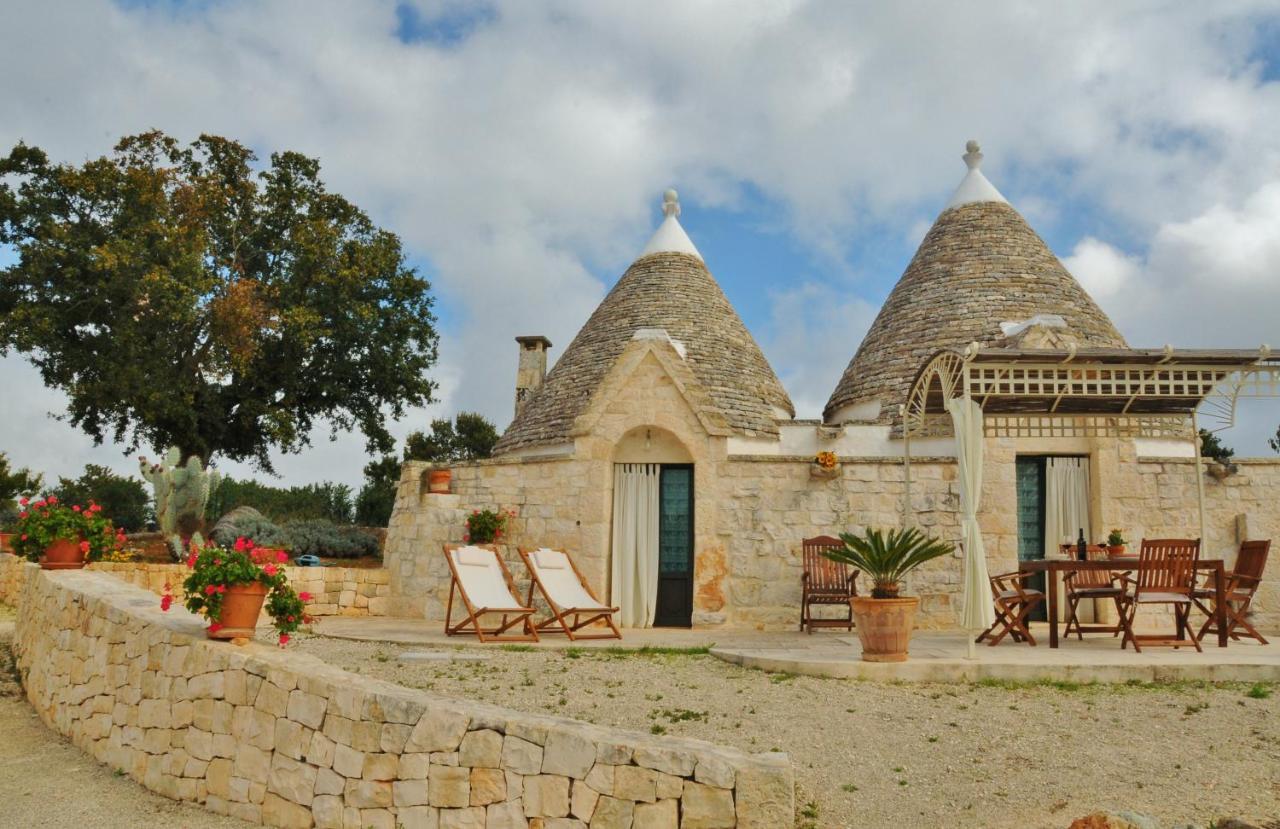 Trulli Vules Aparthotel Ostuni Exterior foto