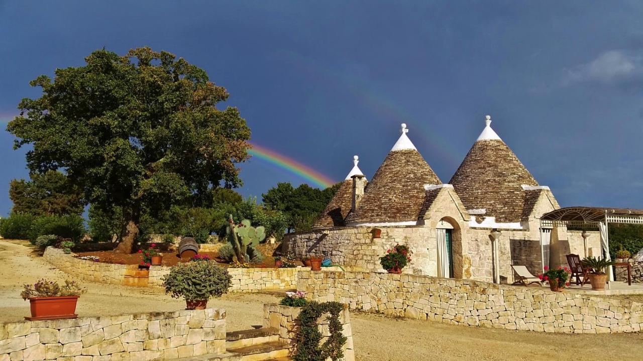 Trulli Vules Aparthotel Ostuni Exterior foto