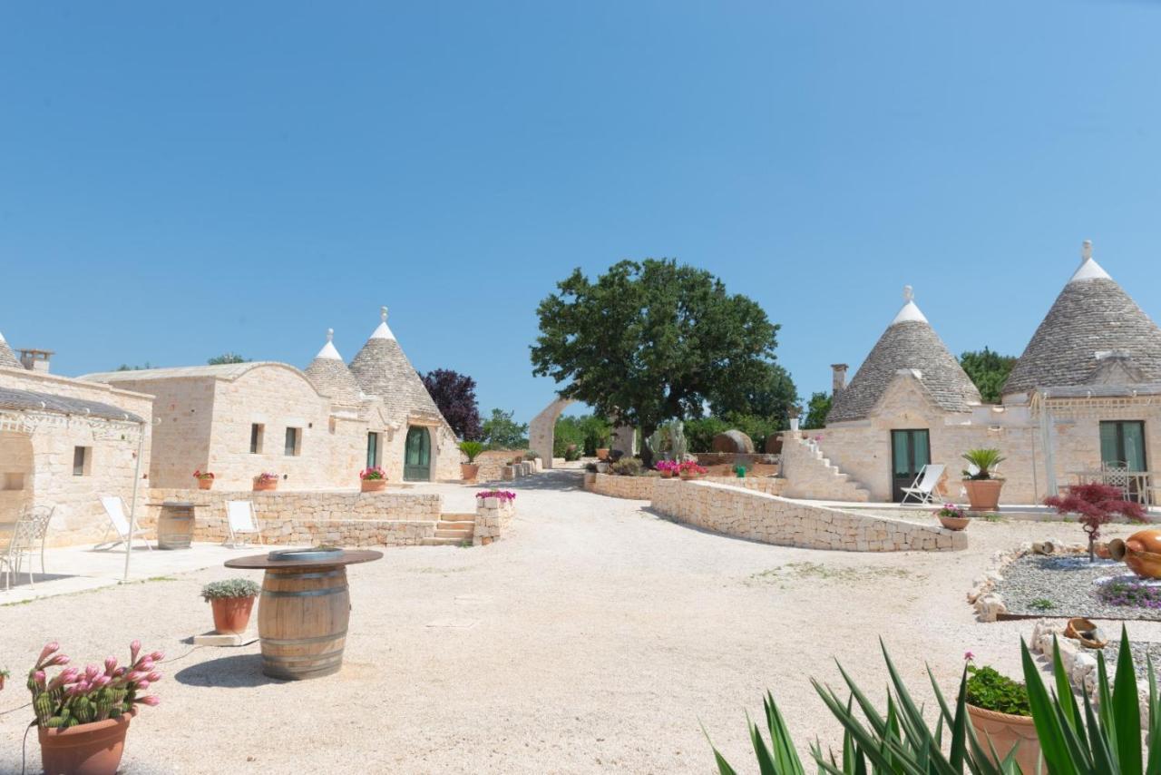 Trulli Vules Aparthotel Ostuni Exterior foto