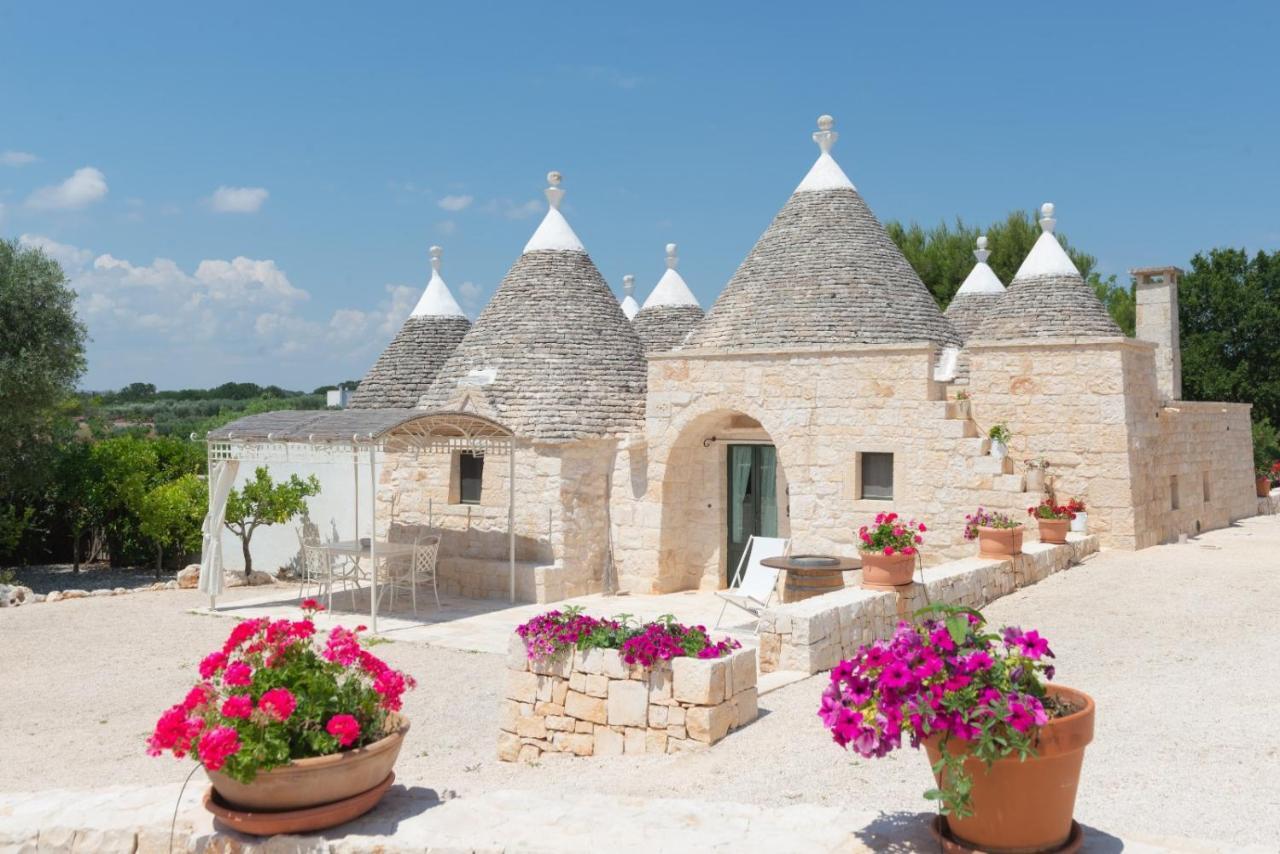 Trulli Vules Aparthotel Ostuni Exterior foto