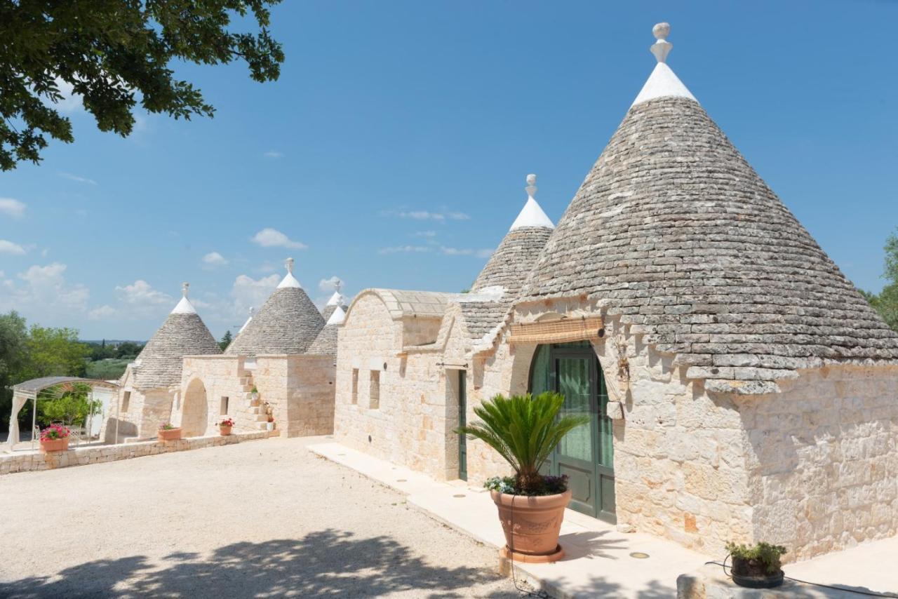 Trulli Vules Aparthotel Ostuni Exterior foto
