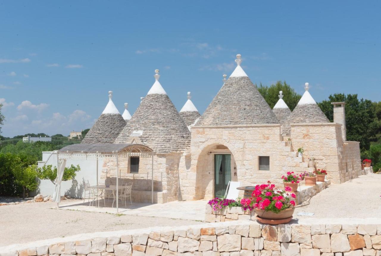 Trulli Vules Aparthotel Ostuni Exterior foto
