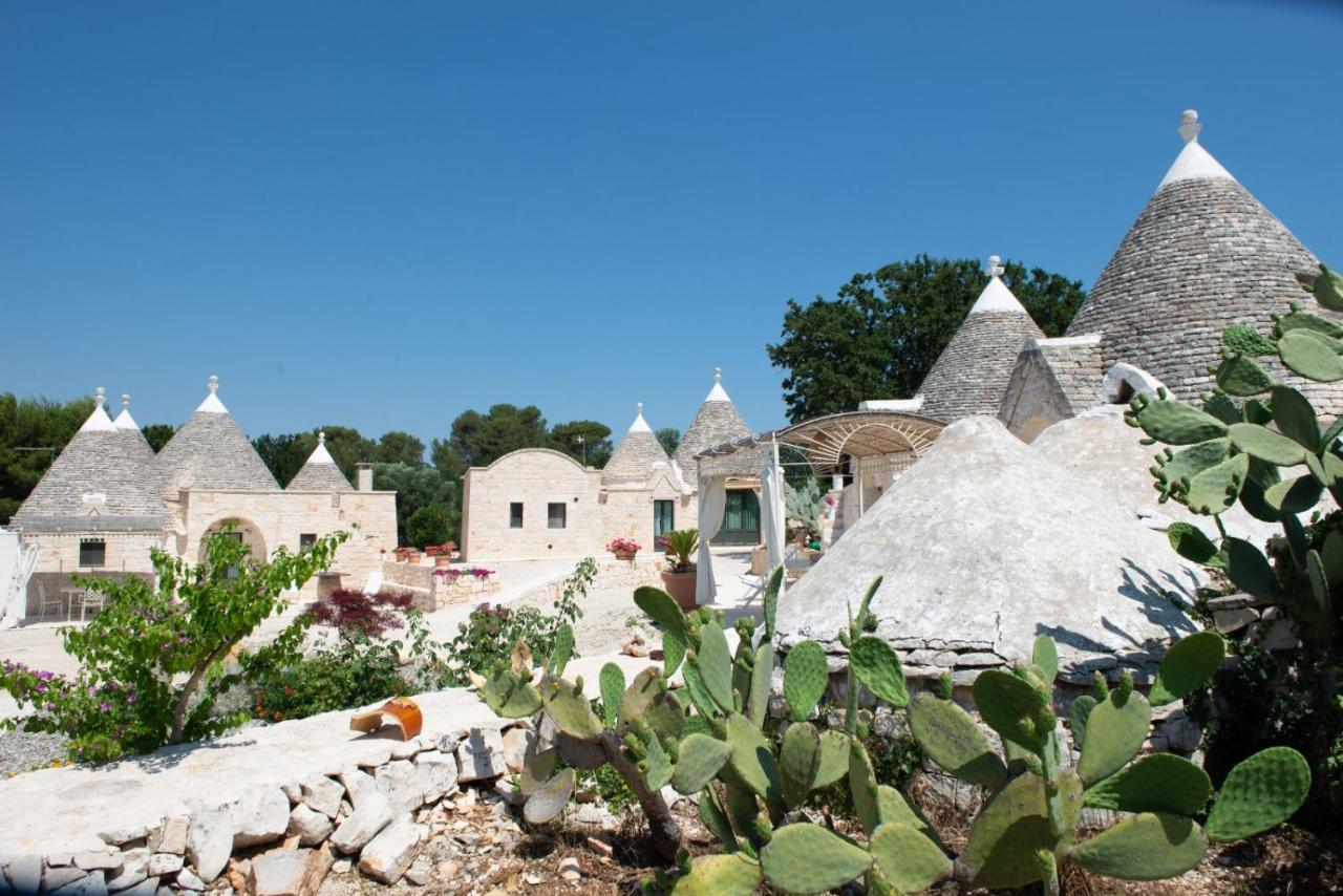 Trulli Vules Aparthotel Ostuni Exterior foto