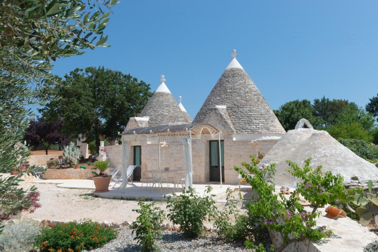 Trulli Vules Aparthotel Ostuni Exterior foto