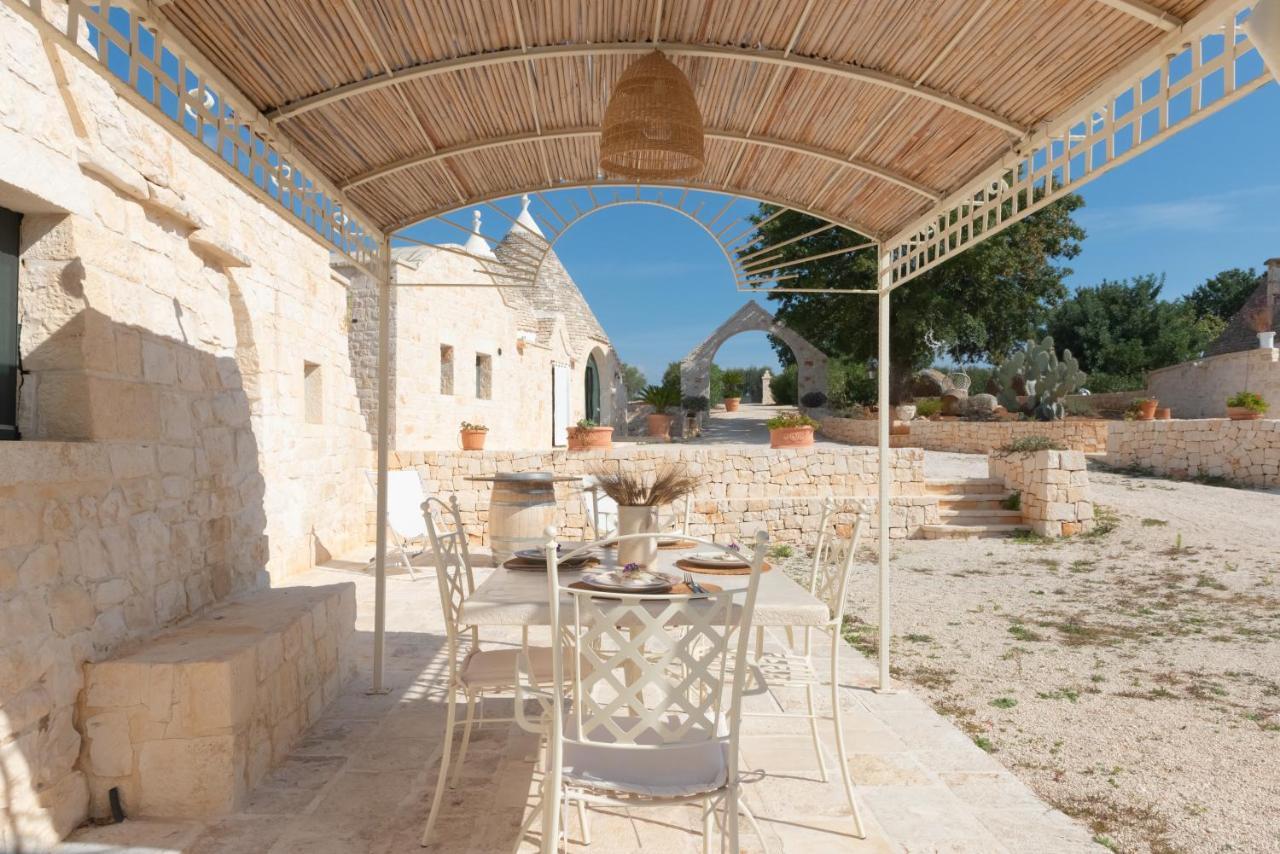 Trulli Vules Aparthotel Ostuni Exterior foto