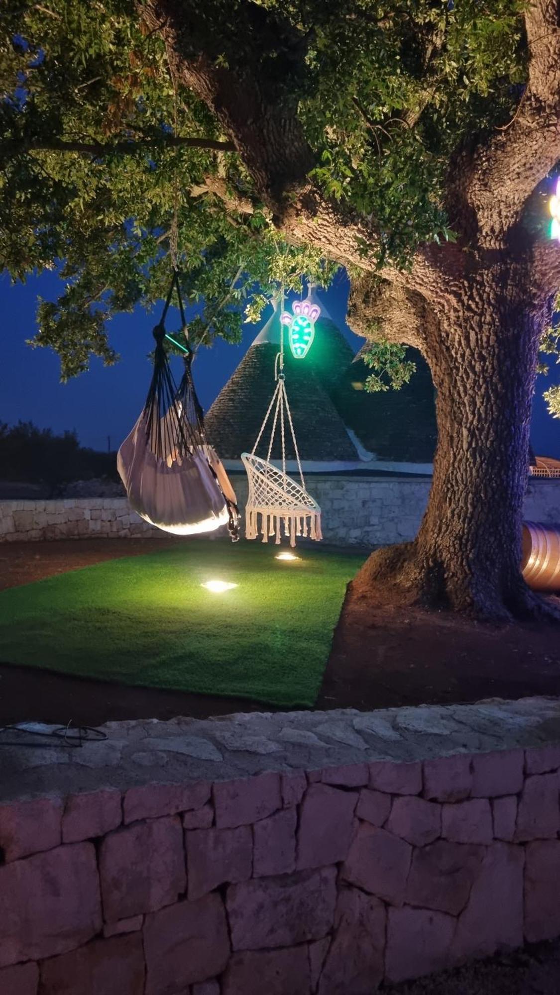 Trulli Vules Aparthotel Ostuni Exterior foto