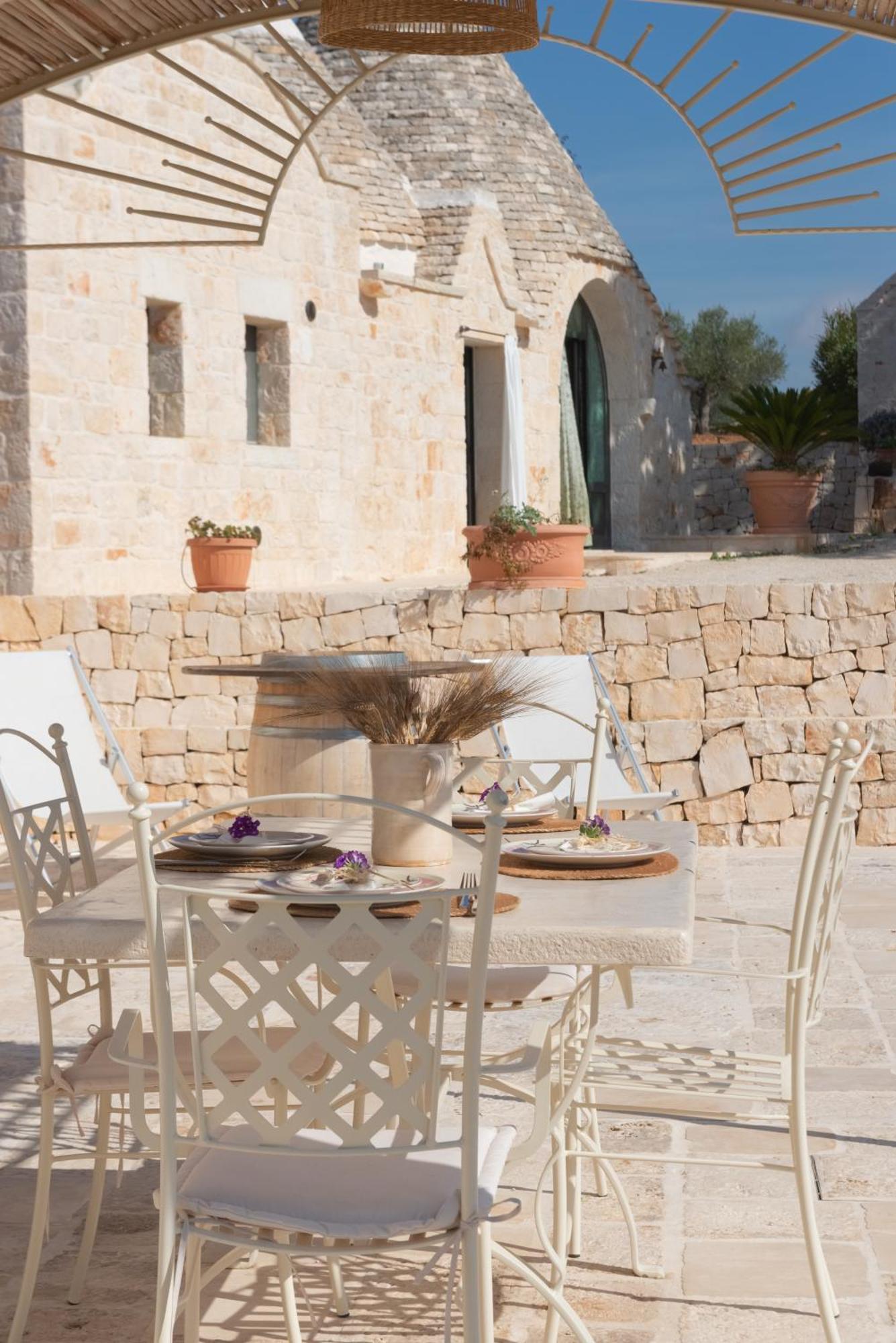 Trulli Vules Aparthotel Ostuni Cameră foto