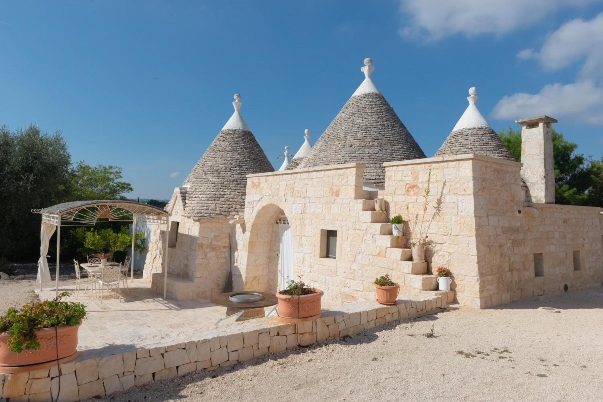 Trulli Vules Aparthotel Ostuni Cameră foto