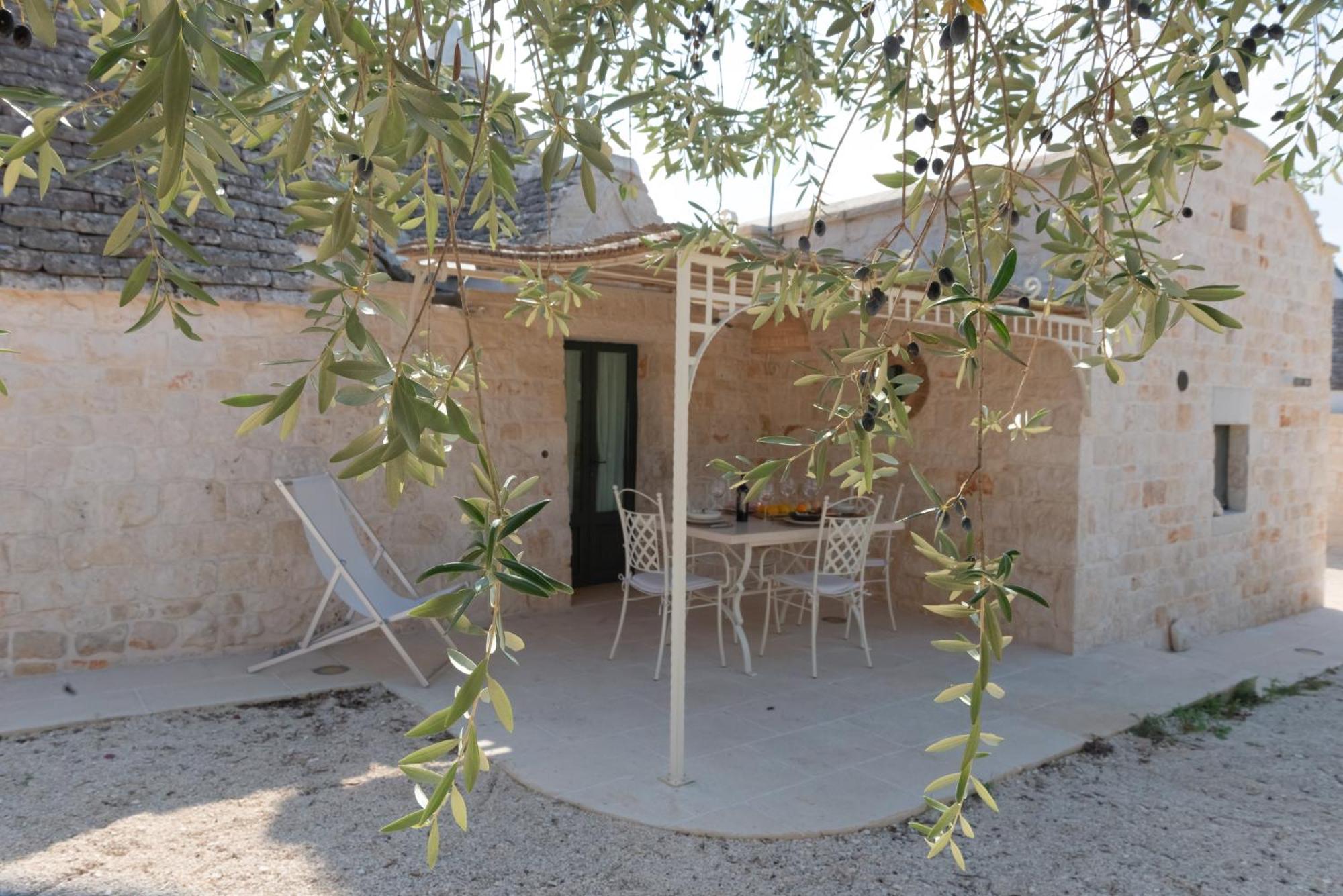 Trulli Vules Aparthotel Ostuni Cameră foto